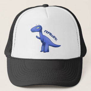 Boné T-Rex azul