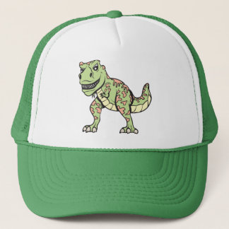 Boné T-rex! Customizável!