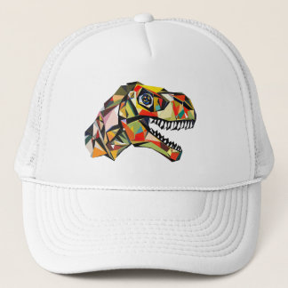 Boné T-Rex multicolore
