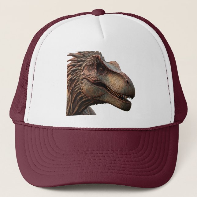 Boné T-Rex Trucker Hat (Frente)