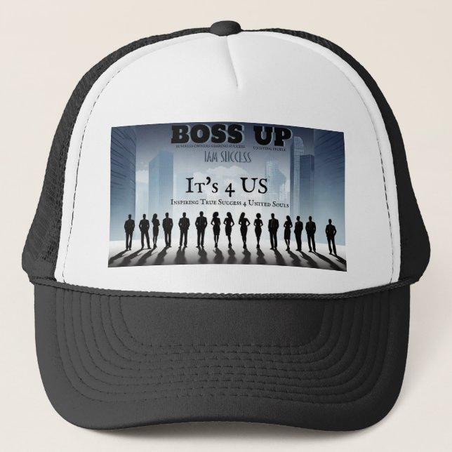 Boné T-Shirt BOSS UP (Frente)