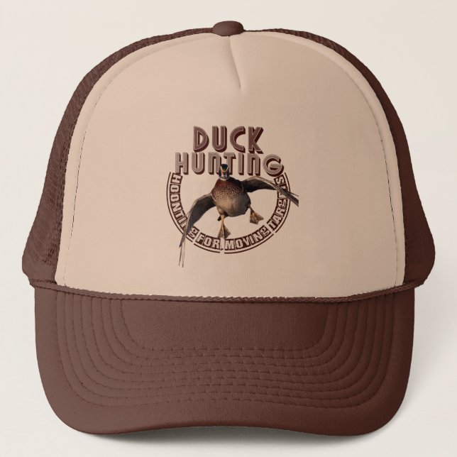 Boné T-Shirt caçador de patos (Frente)