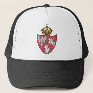 Boné T-shirt da brasão da insurreição de janeiro