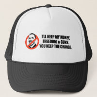 T-shirt de Anti-Obama - você mantem a mudança