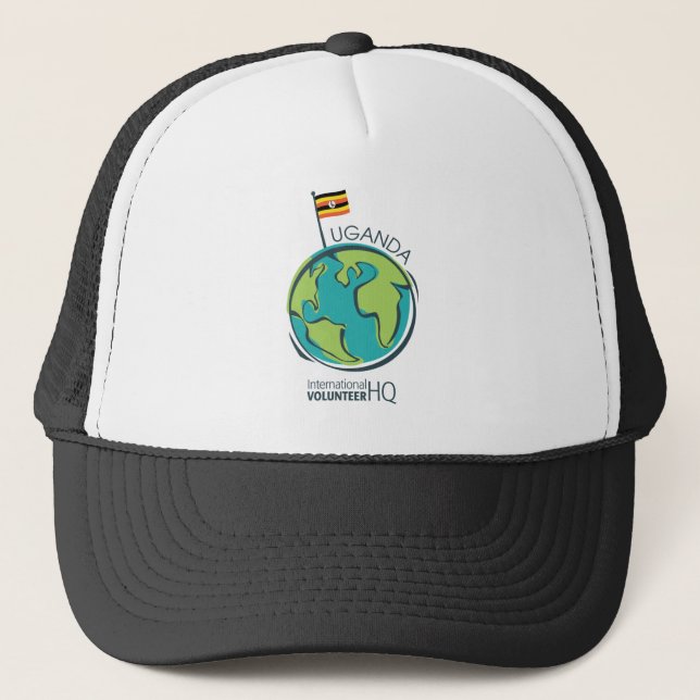 Boné T-shirt de IVHQ Uganda (Frente)