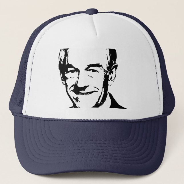 Boné T-shirt de Ron Paul (Frente)