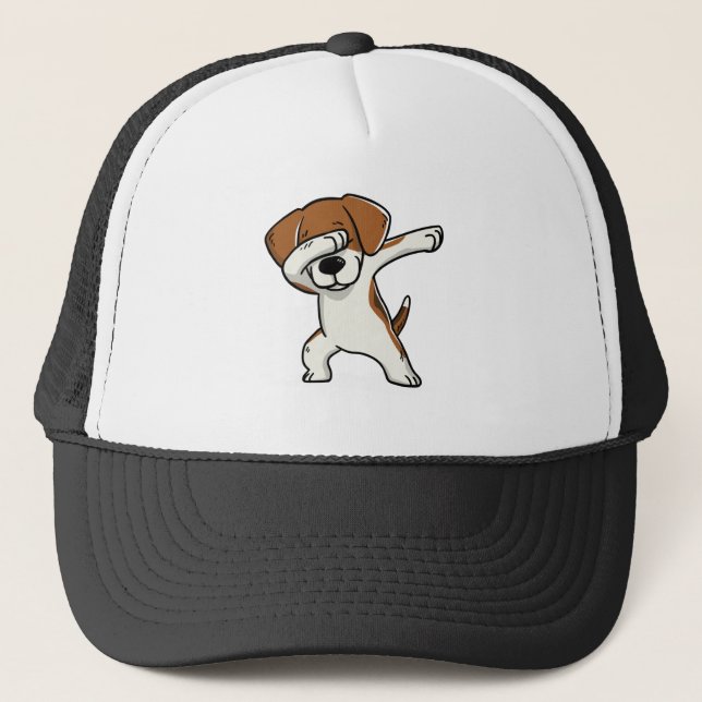 Boné T-shirt de toque ligeiro engraçado do lebreiro (Frente)
