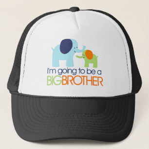 Boné T-shirt do elefante do big brother