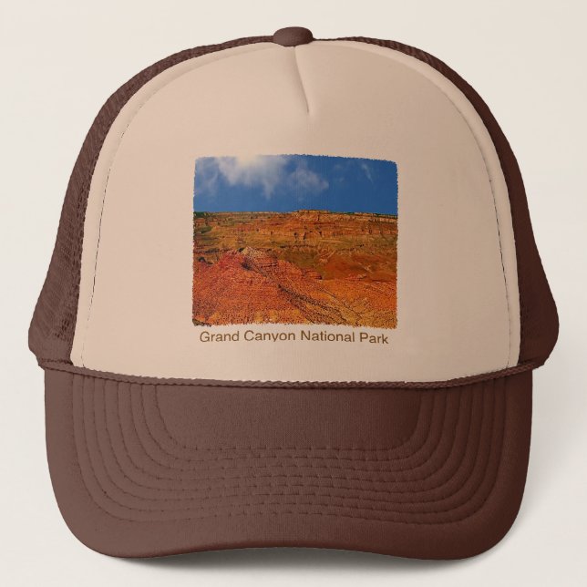 Boné T-shirt do parque nacional do Grand Canyon (Frente)