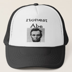Boné "T-shirt e presentes de Abe honesto" Lincoln