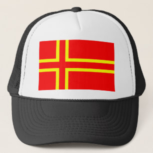 Boné T-shirt normandos da bandeira
