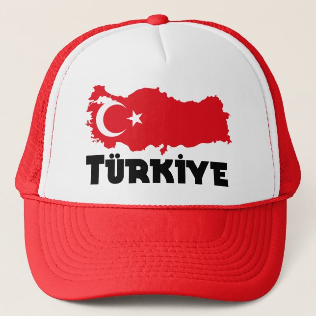 Boné T-shirt & presentes de Turquia (Frente)