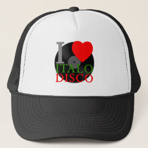 Boné T-shirt retro do disco de Italo do amor do tigre