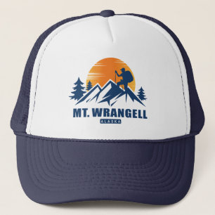 Boné T-Shirt Retro Mount Wrangell Hike