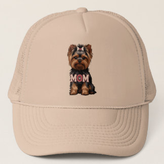 Boné T-Shirt Yorkie Mom