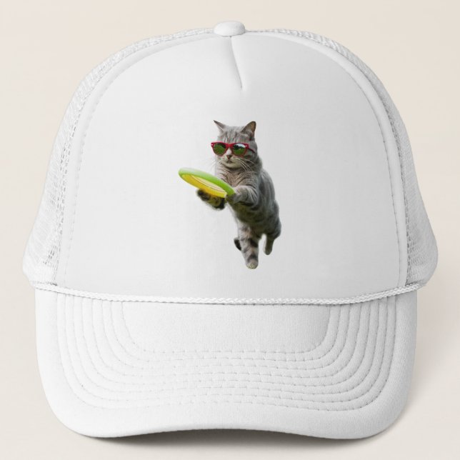Boné Tabby Disk Golfer Baseball Hat (Frente)
