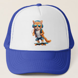Boné Tabulação de Skate com Baseball Hat