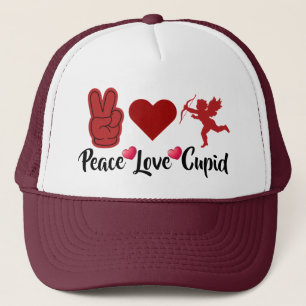 Boné Taça de Paz Amor Cupido - Anjo Adorável do Dia dos