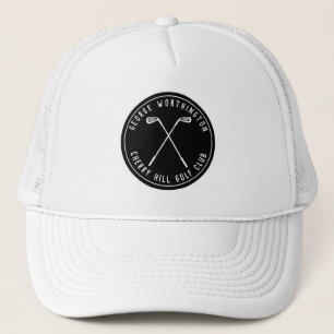 Boné Taco de golfe personalizado clássico sob medida