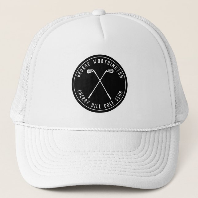 Boné Taco de golfe personalizado clássico sob medida (Frente)
