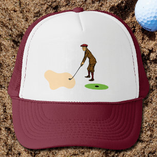 Boné Taco de Pitch por Golfista em Pânico