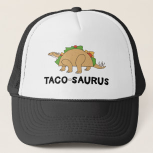 Boné Taco Dinossauro Tacossauro Tacossauro Rex Desenhad