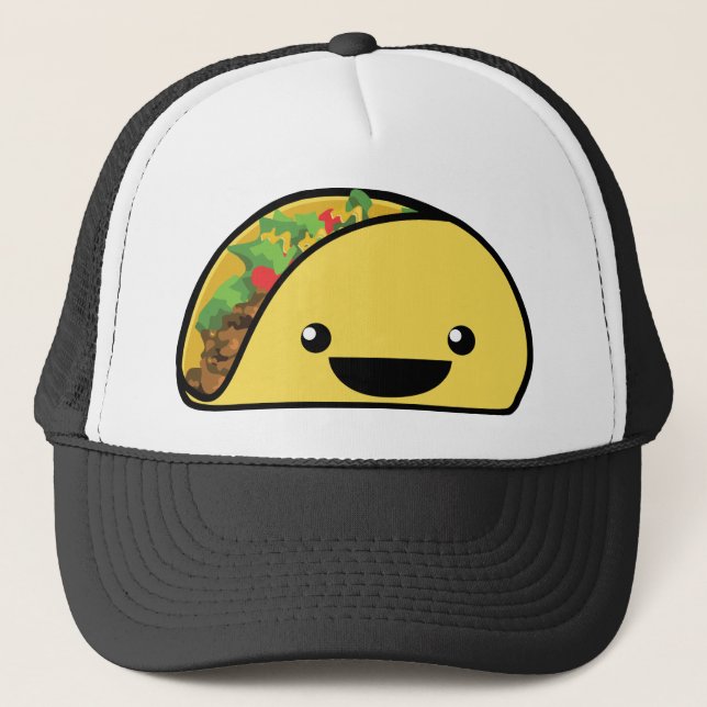 Boné Taco feliz (Frente)