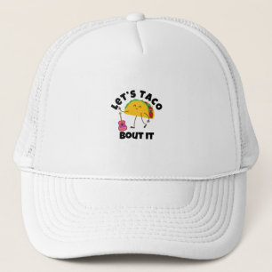 Boné "Taco Guitar T-Shirt - Engraçado Teto Comida Mexic