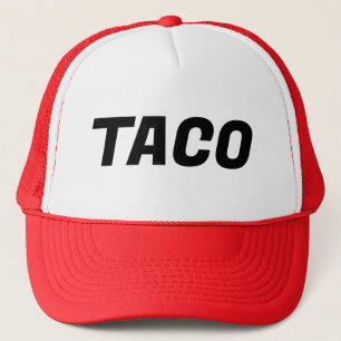Boné Taco Hat - Sempre Desaparece