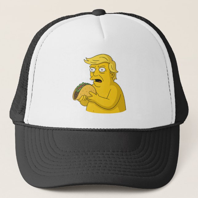 Boné TACO KING Hat (Frente)