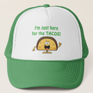 Boné Taco Lover Trucker Hat
