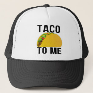 Boné Taco para mim