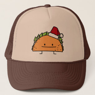 Boné Taco que veste a salsa da carne do escudo do Natal