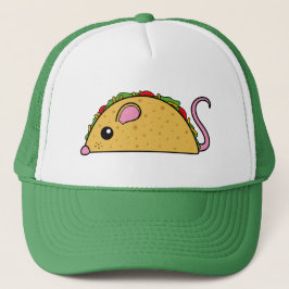 Boné Taco Rat Trucker Hat