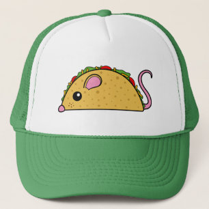 Boné Taco Rat Trucker Hat