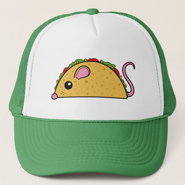 Boné Taco Rat Trucker Hat (Frente)