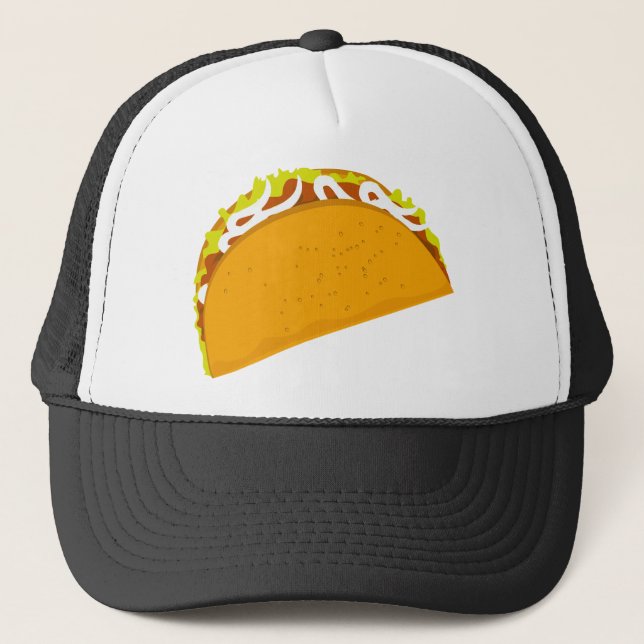 Boné Taco saboroso (Frente)