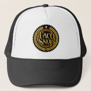 Boné Taco Snob - amante engraçado do taco