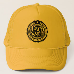 Boné Taco Snob - amante engraçado do taco