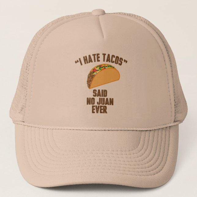 Boné Taco Trucker Hat (Frente)