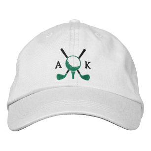 Boné Tacos de Golfe Personalizados Monograma