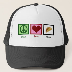 Boné Tacos do Peace Love