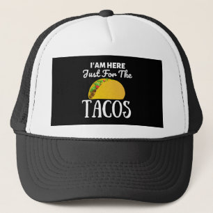 Boné TACOS Iam aqui só para os Tacos