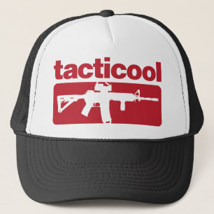 Boné Tacticool - vermelho