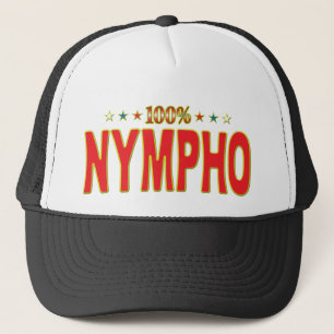 Boné Tag da estrela do Nympho