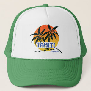 Boné Tahiti mágico