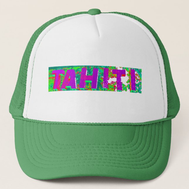 Boné Tahiti - Sinal Thunder_Cove (Frente)