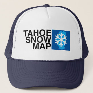 Boné Tahoe Snow Map Hat
