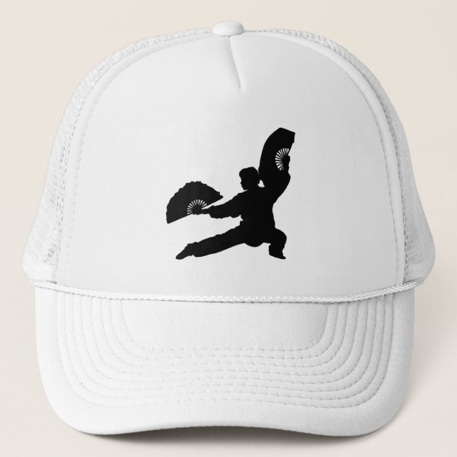 Boné Tai Chi Fan Hat (Frente)
