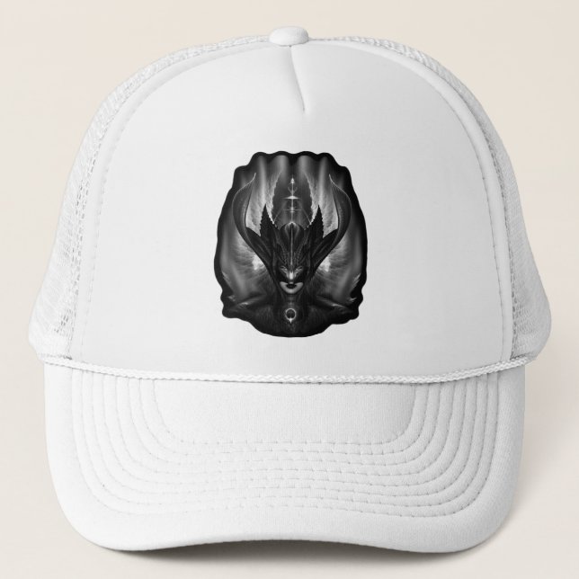 Boné Taidushan Sai TOT BlackSun Trucker Hat (Frente)